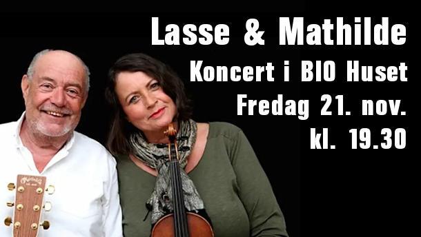 Lasse og Mathilde - Koncert