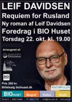 Foredrag: Leif Davidsen - Requim for Rusland