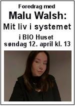 Foredrag - Mit liv i systemet