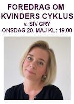 Foredrag om cykus v. Siv Gry
