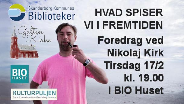 Foredrag - Nikolaj Kirk